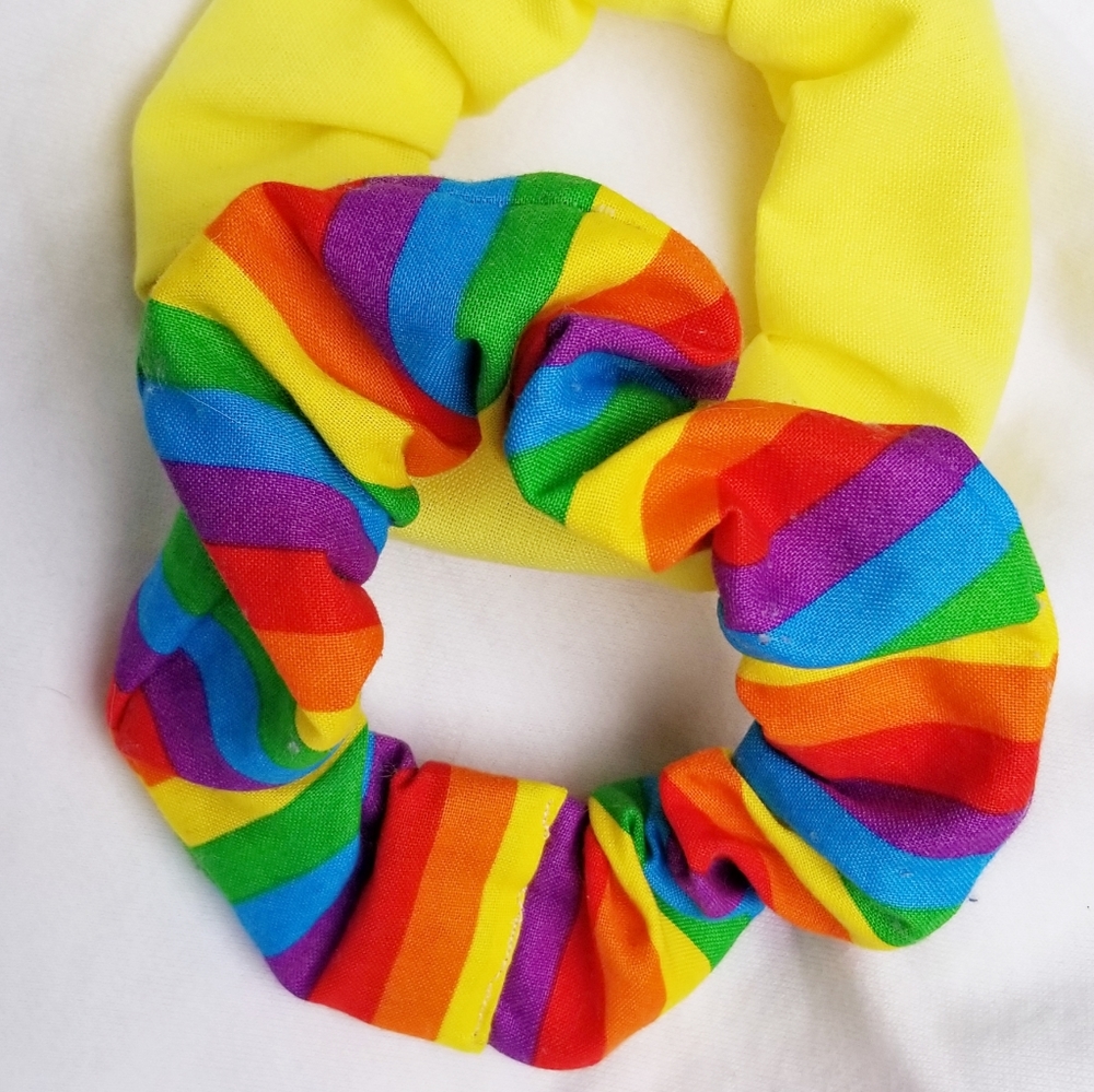 LGBTQ SCRUNCHIES